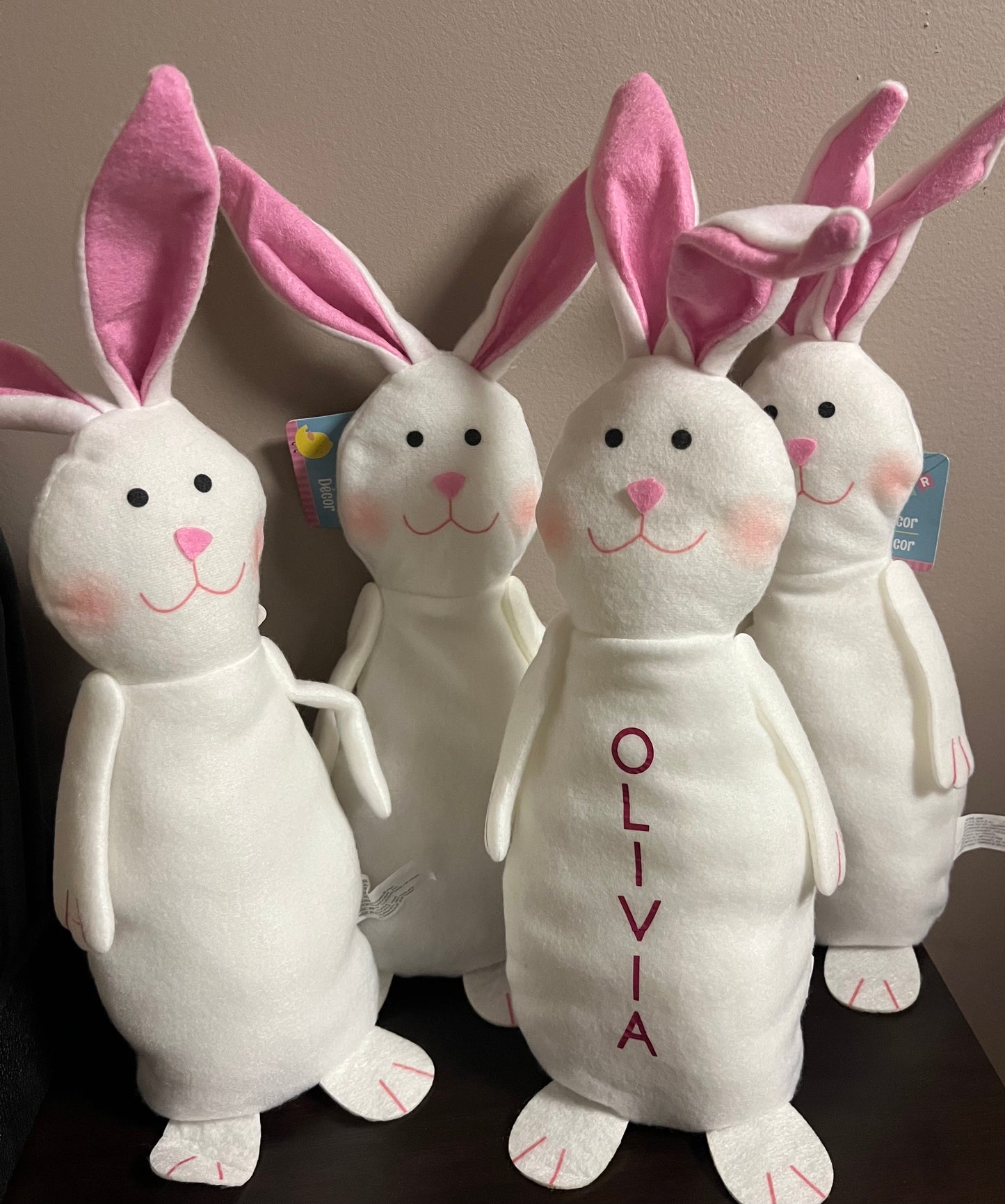 Personalized Easter Bunny’s
